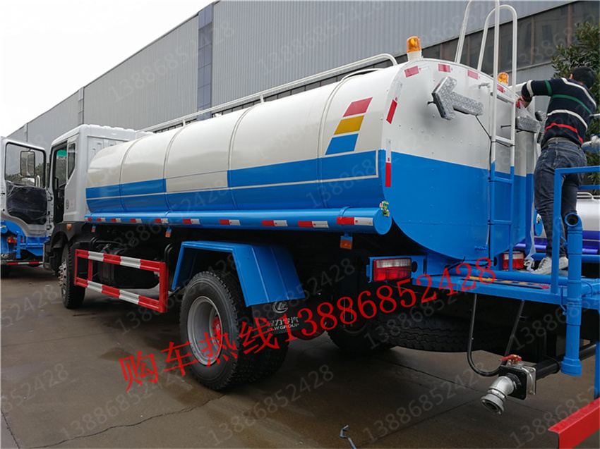 湖北盈通汽車工地福田抑塵車