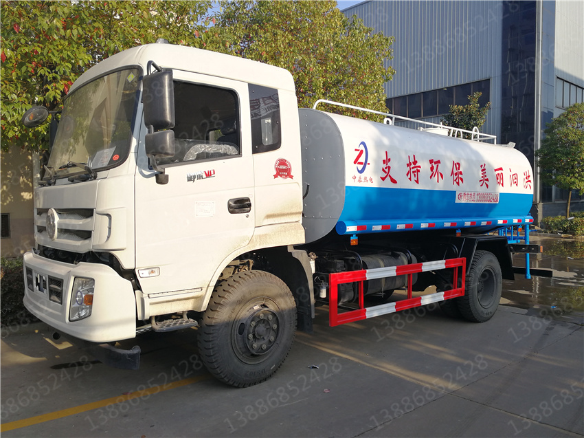 湖北盈通汽車福建藍(lán)牌福田抑塵車報價