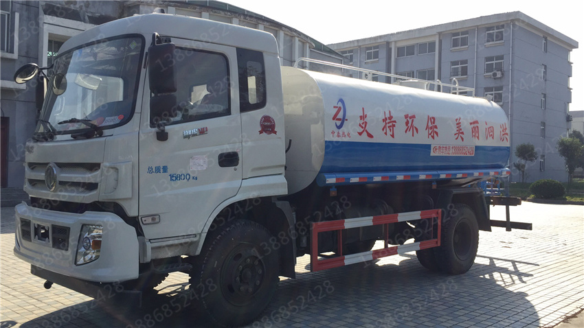 湖北盈通汽車福建藍(lán)牌福田抑塵車報價