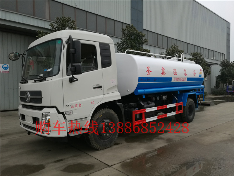 湖北盈通汽車環衛清掃車廠家