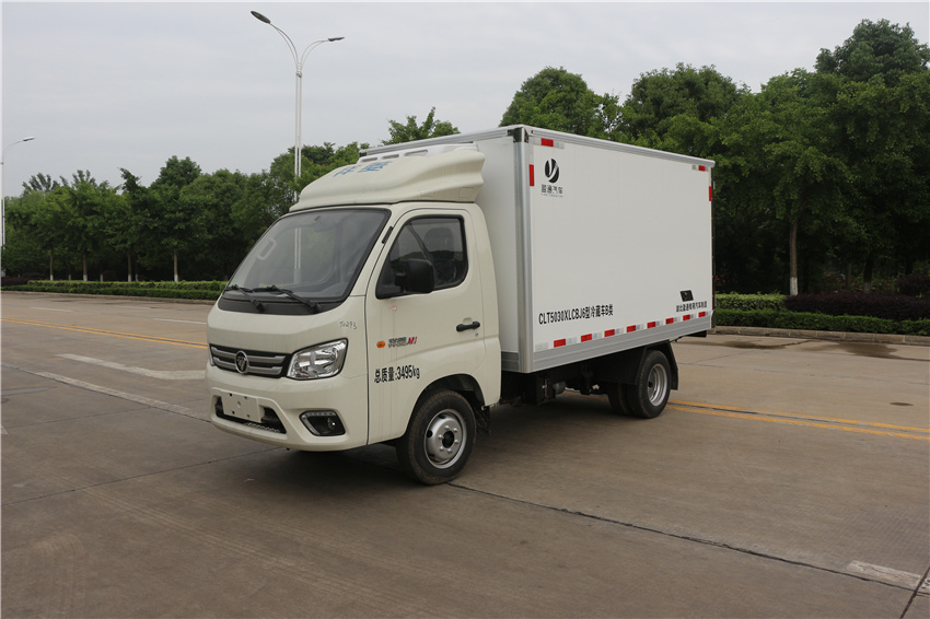 福田祥菱8方藍牌冷藏車_CLT5030XLCBJ6型冷藏車