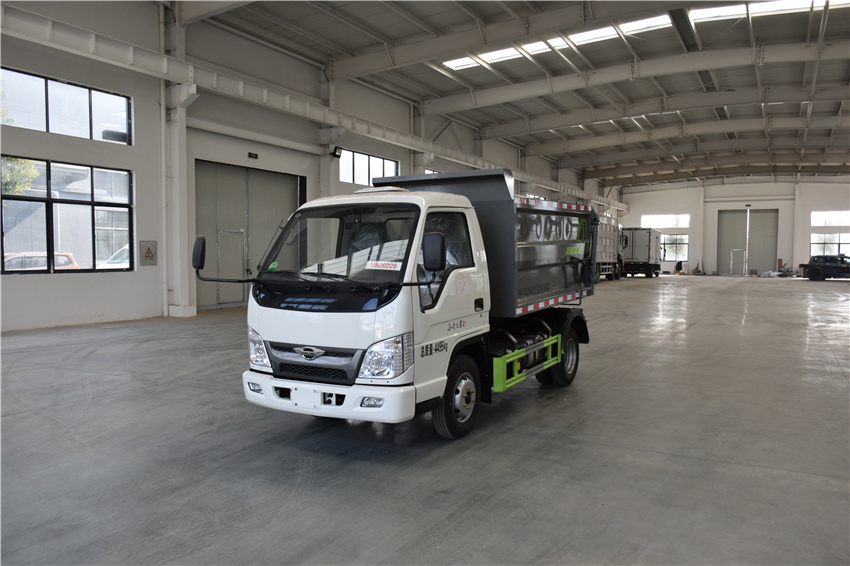 福田時代自裝卸式垃圾車|CLT5041ZZZBJ6型自裝卸式垃圾車