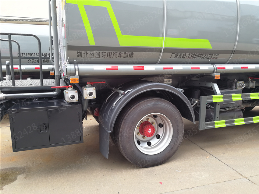 湖北盈通汽車福建藍(lán)牌福田抑塵車報價