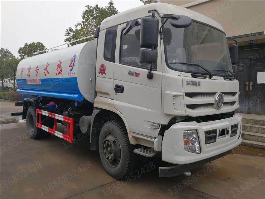 湖北盈通汽車福建藍(lán)牌福田抑塵車報價