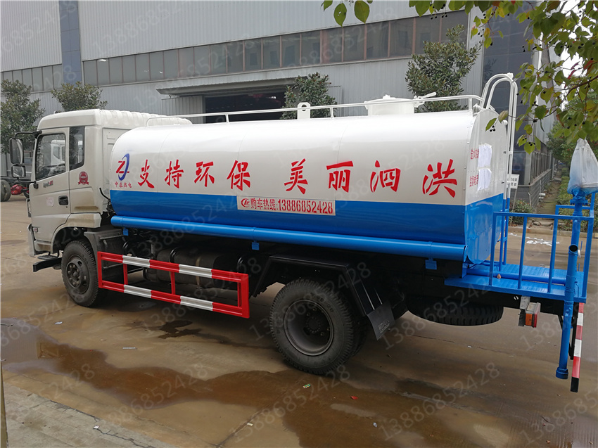 湖北盈通汽車洗掃車價格