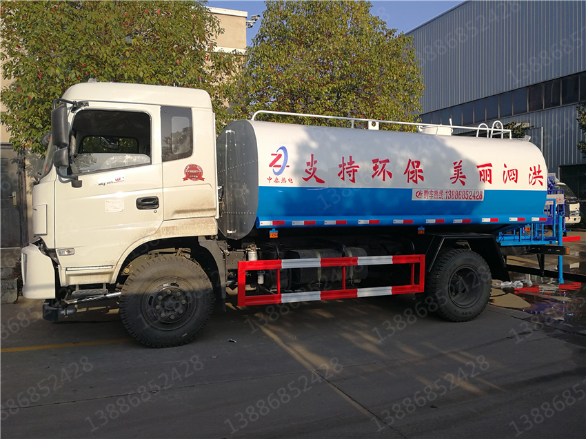 湖北盈通汽車8方洗掃車