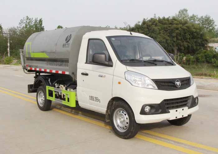 福田祥菱V1廂式垃圾車|CLT5030ZXLBJ6A型廂式垃圾車